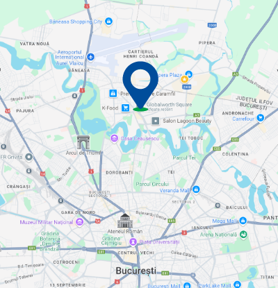 Contact map